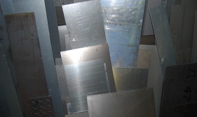 Metallverarbeitung Edelstahl, Aluminium, Stahlblech Zuschnitte Kantteile