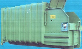 Umwelttechnik Pressen UVV Prüfungen Container